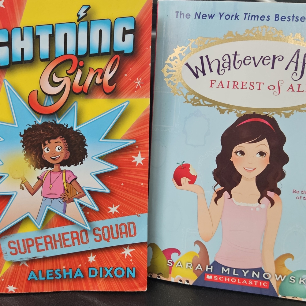 Book Bundle: Lighting Girl & Whatever After